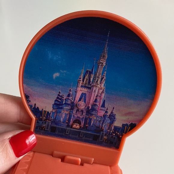 McDonald’s 50th Disney toy 2021 Magic Kingdom backing - Picture 2 of 5